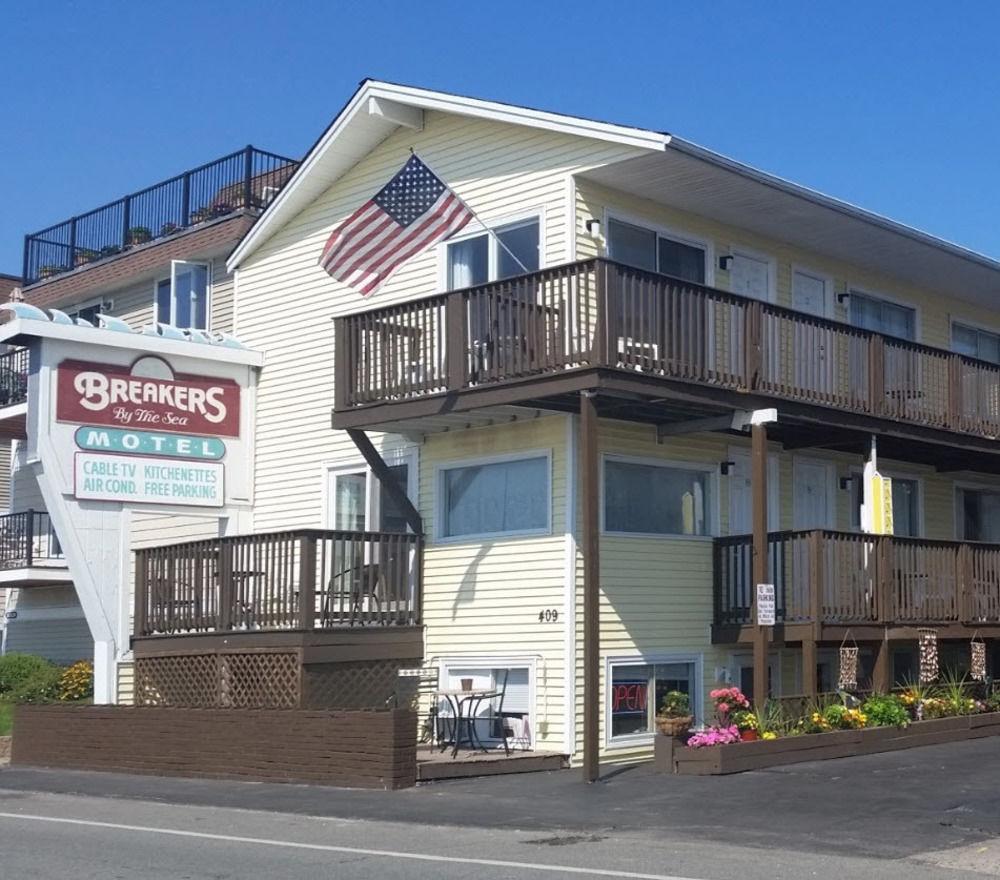 Breakers By The Sea Motel Хамптън Екстериор снимка